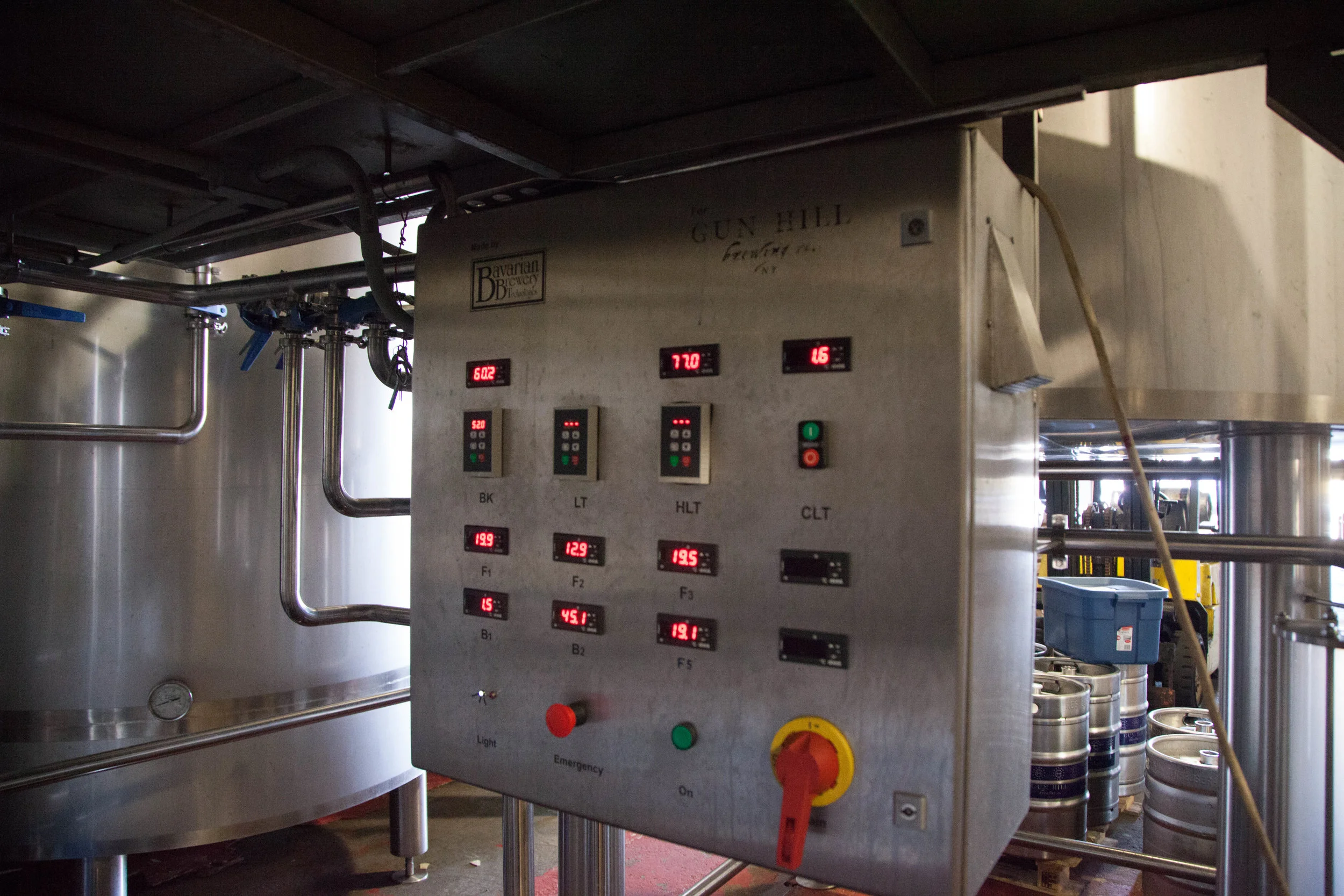Process control panel